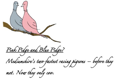 friends - pinkandblue